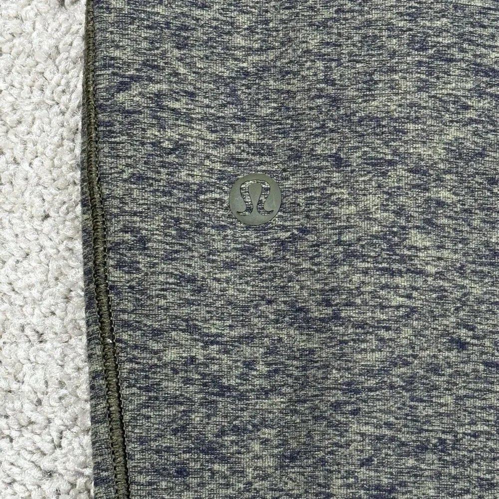 Lululemon Pants Women 6 Ready To Rulu 29" Heathered Utilitarian Black Casual Gym - Picture 5 of 5